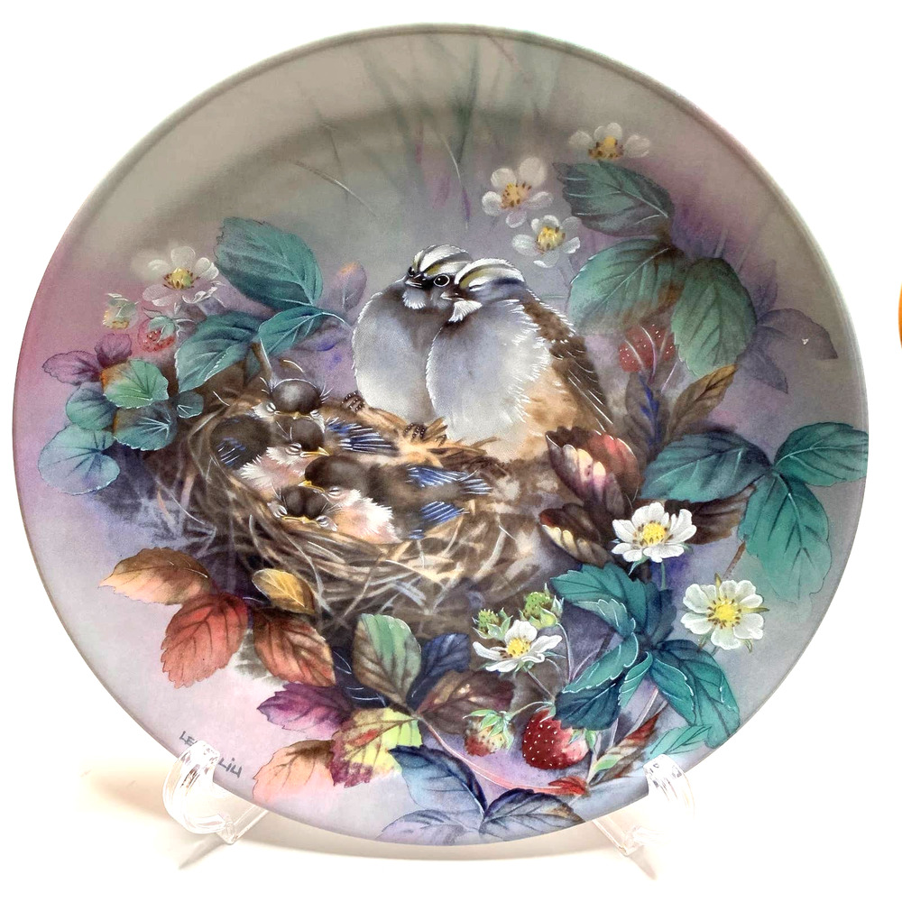 W.S. George Authentic Plate by Lena Liu 1990